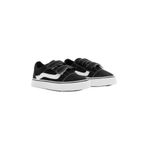 Tonny Black Çocuk Unisex Kauçuk Taban Keten Cırtlı Spor Ayakkabı, 21, TBH1461, Siyah, Unisex Çocuk