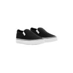 Tonny Black Çocuk Unisex Kauçuk Taban Keten Lastikli Spor Ayakkabı, 21, TBH1462, Siyah, Unisex Çocuk