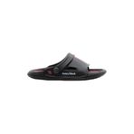 Tonny Black Çocuk Unisex Logolu Tekstil Terlik, 21, TBACR896, Siyah