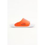 Tonny Black Çocuk Unisex Logolu Tekstil Terlik, 24, TBACR896, Oranj