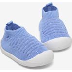 Tonny Black Çocuk Unisex Mavi Rahat Kalıp Esnek Ortopedik Taban Çocuk Ayakkabı