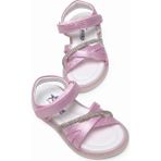 Tonny Black Çocuk Unisex Pembe Çoçuk Çarpraz Bağlı Sandalet