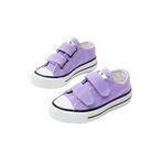 Tonny Black Çocuk Unisex Rahat Kalıp Cırtlı Sneaker, 22, TBH1450, Lila, Üniseks-Çocuklar
