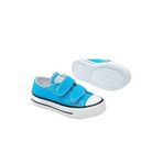 Tonny Black Çocuk Unisex Rahat Kalıp Cırtlı Sneaker, 22, TBH1450, Siyah, Üniseks-Çocuklar
