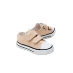 Tonny Black Çocuk Unisex Rahat Kalıp Cırtlı Sneaker, 23, TBH1450, Bej, Unisex Çocuk