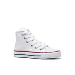 Tonny Black Çocuk Unisex Rahat Kalıp Uzun Sneaker, 33, TBH1426, Beyaz, Unisex Çocuk