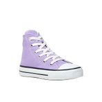 Tonny Black Çocuk Unisex Rahat Kalıp Uzun Sneaker, 35, TBH1426, Lila, Unisex Çocuk