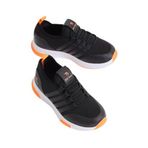 Tonny Black Çocuk Unisex Siyah Turuncu Spor Ayakkabı Tbqnt, 28, TBQNT-3, Siyah Turuncu, Unisex Çocuk