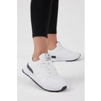 Tonny Black Kaymaz Eva Taban Süet Unisex Beyaz Sneaker