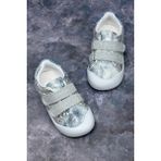 Tonny Black Kız Çocuk Gümüş Ilk Adım Taşlı Rahat Kalıp Sneaker
