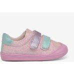 Tonny Black Kız Çocuk Pembe Lila Ilk Adım Taşlı Rahat Kalıp Sneaker - Pembe - Lila