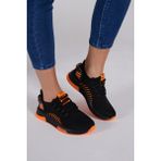 Tonny Black Spor Ayakkabı Tbqnl - Siyah - Turuncu