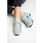 Tonny Black TB282-1 Gri Yeşil Unisex Spor Ayakkabı
