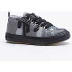 Tonny Black TB998 Siyah Yeşil Çocuk Spor Ayakkabı