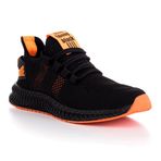 Tonny Black TBIDL-0_323 Siyah Turuncu Unisex Spor Ayakkabı