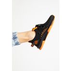 Tonny Black TBQNL Siyah Turuncu Unisex Spor Ayakkabı
