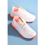 Tonny Black TBQNT-0_227 Beyaz Oranj Unisex Spor Ayakkabı