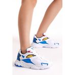 Tonny Black Unisex Beyaz Sax Spor Ayakkabı Tb252, 40, TB252-0, BEYAZ SAX, Üniseks-Yetişkinler