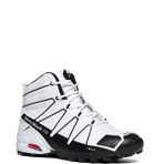 Tonny Black Unisex Beyaz Siyah Rahat Kalıp Trekking Bot - Beyaz - Siyah