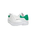 Tonny Black Unisex Beyaz Yeşil Spor Ayakkabı V2alx, 37, V2ALX-0, Beyaz Yeşil, Üniseks-Yetişkinler