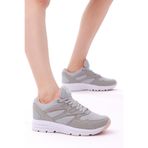 Tonny Black Unisex Buz Pudra Spor Ayakkabı 772-0, 36, 772-1, BUZ PUDRA, Üniseks-Yetişkinler