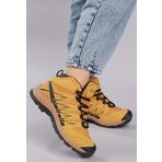 Tonny Black Unisex Camel Rahat Kalıp Bağcıklı Trekking Bot