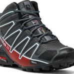 Tonny Black Unisex Füme Beyaz Rahat Kalıp Şeritli Lastik Bağcıklı Trekking Bot