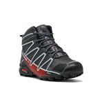 Tonny Black Unisex Füme Beyaz Rahat Kalıp Trekking Bot