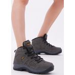 Tonny Black Unisex Füme Rahat Kalıp Bağcıklı Trekking Bot