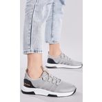 Tonny Black Unisex Füme Rahat Kalıp Şeritli Bağcıklı Spor Ayakkabı