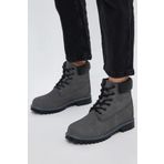 Tonny Black Unisex Füme Rahat Kalıp Termo Taban Bot