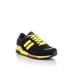 Tonny Black Unisex Siyah Sarı Spor Ayakkabı Tb282, 37, TB282-0, SİYAH SARI, Üniseks-Yetişkinler