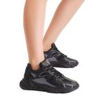 Tonny Black Unisex Siyah Spor Ayakkabı Tb252, 37, TB252-0, SİYAH, Üniseks-Yetişkinler