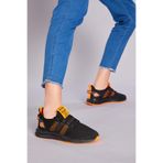 Tonny Black Unisex Siyah Turuncu Spor Ayakkabı Tbıdl, 37, TBIDL-0, Siyah Turuncu, Üniseks-Yetişkinler