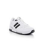 Tonny Black Unisex Spor Ayakkabı Tb282, 40, TB282-0, BEYAZ, Üniseks-Yetişkinler
