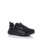 Tonny Black Unisex Spor Ayakkabı V2901, 43, V2901-0, Siyah, Üniseks-Yetişkinler