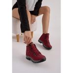 Tonny Black Unisex Trekking Botu Rahat Kalıp Bağcıklı – Bordo V2RTS-0