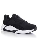 Tonny Black V2901 Siyah Beyaz Unisex Spor Ayakkabı