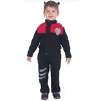 TONTİŞLER BEBEK VE ÇOCUK GİYİM Doğumgünü Yunus Polis Kostümü Takımı Kaliteli Ürün (2-4-6-8-10) Yaş 10 Kasım Okul Tören, Tiyatro