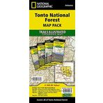 Tonto National Forest [Map Pack Bundle] (National Geographic Trails Illustrated Map) by National Geographic Maps - Trails Illustrated (2009-01-01)