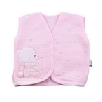 Tonton Baby Pembe Bebek Yeleği 0-3 Ay, IB48603