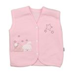 Tonton Baby Pembe Bebek Yeleği 6-9 Ay, IB48598