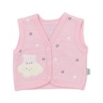 Tonton Baby Pembe Bebek Yelek 0-3 Ay, IB76415
