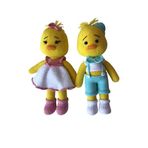 Tonton Civcivler Amigurumi Organik Oyuncak