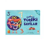 Tonton Tonki ile Sayılar - Kevser Özer - Sincap Kitap Yayınları
