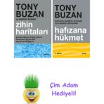 Tony Buzan 2 Kitap Seti + Çim Adam Hediye - Hayır