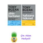 Tony Buzan 2 Kitap Seti + Çim Adam Hediye