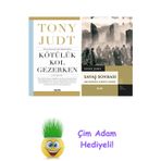 Tony Judt 2 Kitap Seti + Çim Adam Hediye
