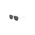 Tony Siyah Çerçeve Unisex UV400 Vintage Retro Güneş Gözlüğü