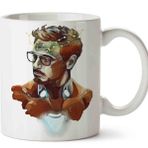 Tony Stark Marvel Demir Adam Baskılı Kupa